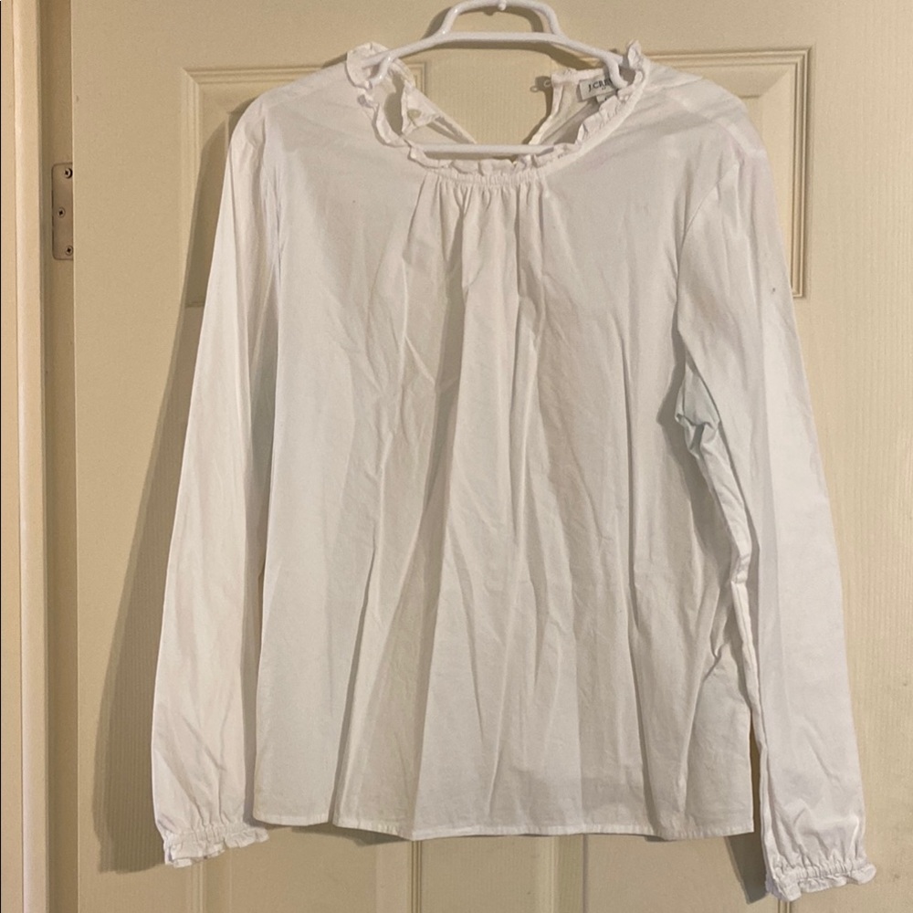 High neck blouse